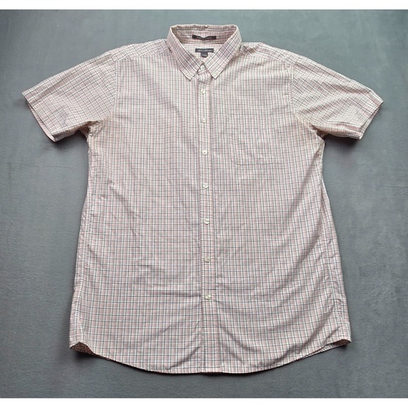 Eddie Bauer Other - Eddie Bauer‎ Short Sleeve Button Up Shirt Men's TXL Tall